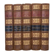 George Elliot Books, Tree Calf