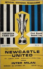 Newcastle United v Inter Milan