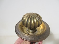 Victorian Brass Door Bell Pull