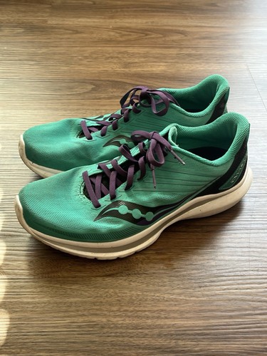 Saucony kinvara green - 2,