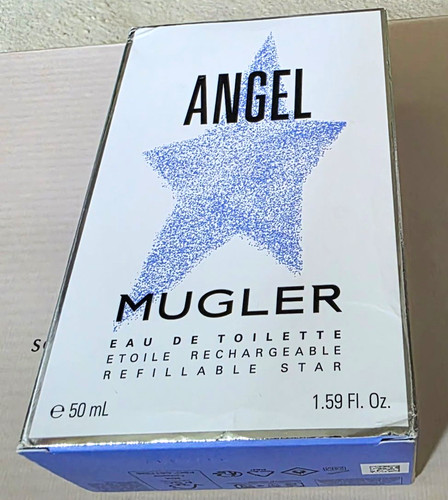 Mugler angel eau toilette - eau,