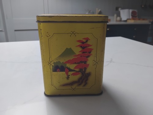 Vintage japanese tea - japanese, caddy