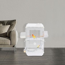 Bird Cage Double Cage Parrot