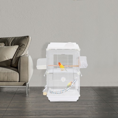 Bird cage double - bird,
