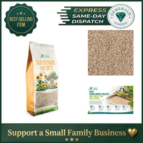Natural sunflower hearts - natural,