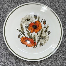 1970s meakin orange poppy - 1970s,