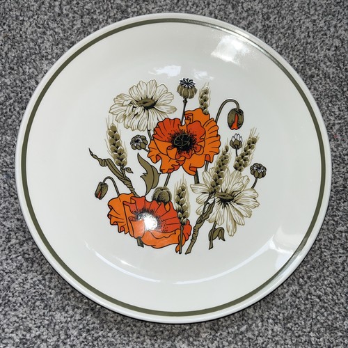1970s meakin orange - meakin, poppy