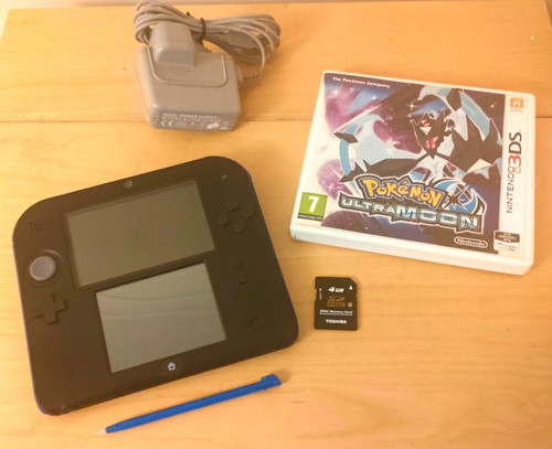 Nintendo 2ds blue black - nintendo,