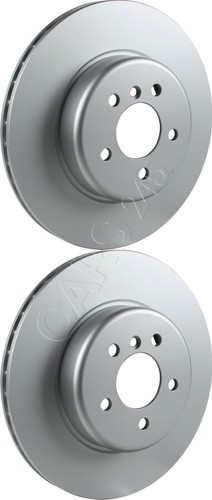 Rear brake disc set - brake,