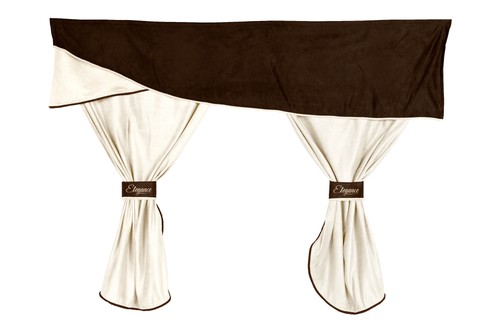 Truck curtains full - truck, 3in1