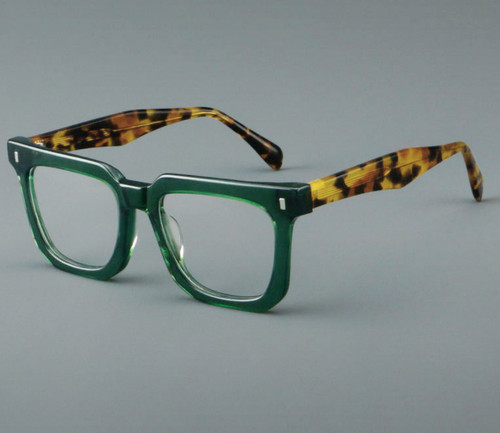 Luxury green tortoiseshell - luxury,