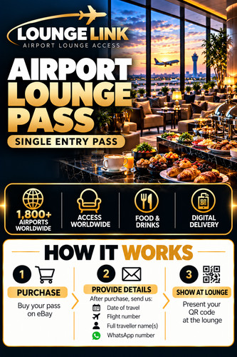 Worldwide airport lounge pass - worldwide,
