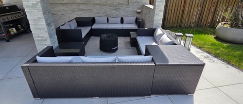 Garden furniture set - garden,
