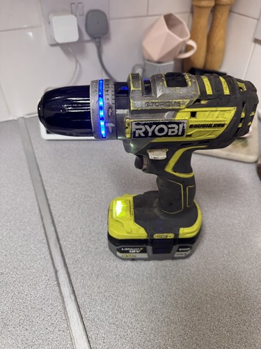 Ryobi one 18v brushless - brushless, combi