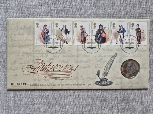 2012 royal mint mail - 2012, mint/mail