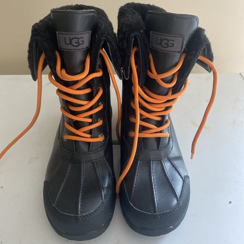 Ugg kids black boots - kids,