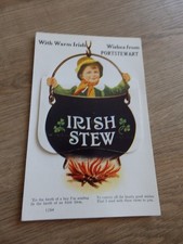 Mailing Novelty Postcard Irish