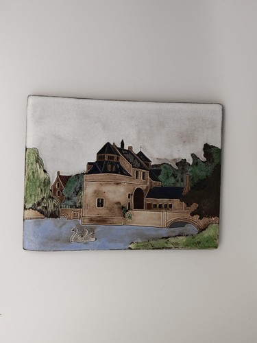 Vintage ceramic tile - vintage,