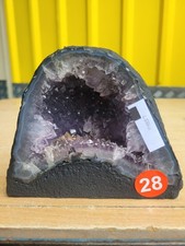 Stunning amethyst geode cave - geode,