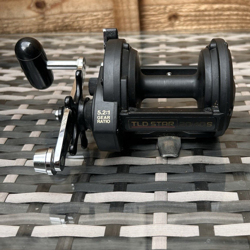 Shimano tld star - tld, 20/40s