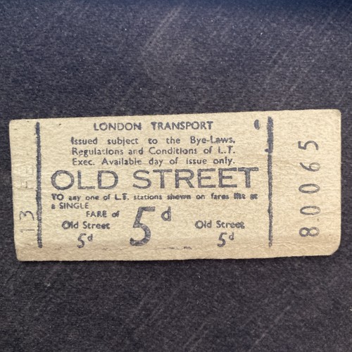 Railway ticket l - , l.