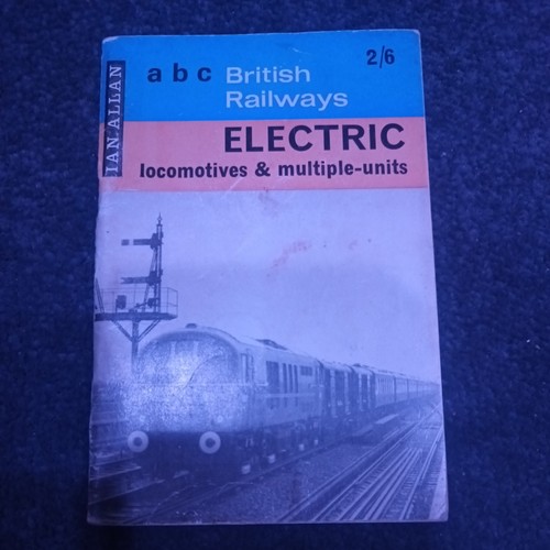 1964 abc british rail electric - 1964,