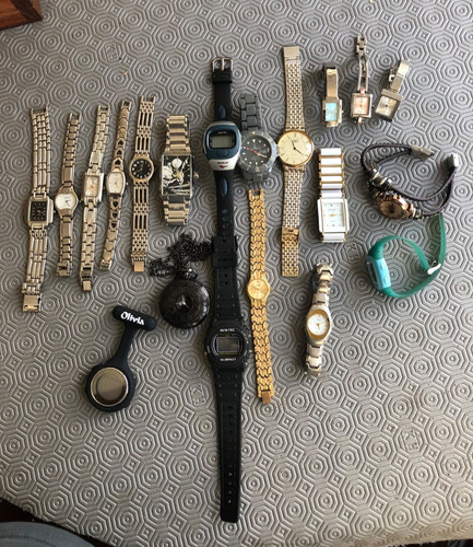 Watches job lot - job, working