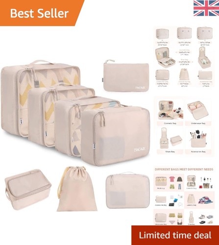 Durable nylon packing cubes - packing,