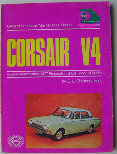 Ford corsair haynes owners - ford,