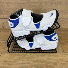 Nike Rift Women’s Size UK 5.5 Sports Sandal Beach Trainer White Mesh Open Toe