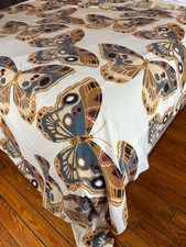 VTG 70'S BURLINGTON WHITE TAN