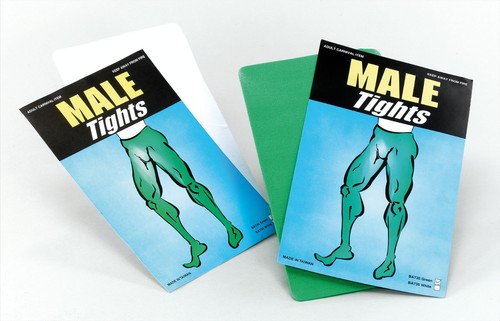 Mens white tights stretch - mens,