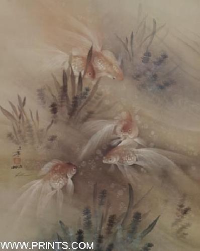 Lena liu peach veiltail - liu,