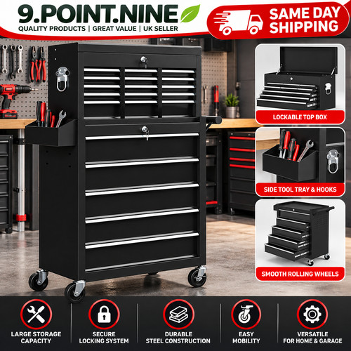 Drawer rolling tool chest - 14,