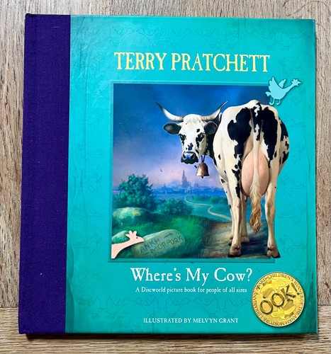 Terry pratchett wheres cow - terry, my