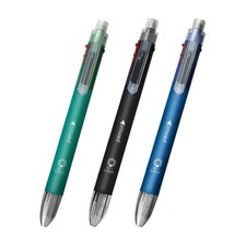 2pcs 5-In-1 Multicolor Pen in