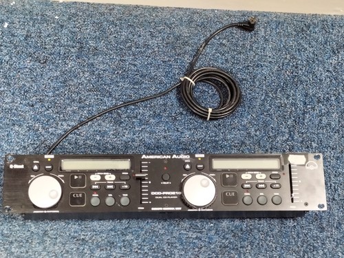 American audio dcd pro210 - american, dual
