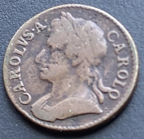 1673 charles farthing - 1673,
