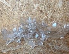 Vintage Glass Fruit Salad