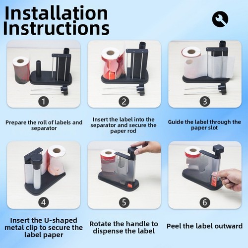 Takeout label peeler machine - takeout,