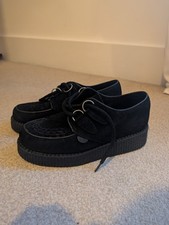 Underground Original Wulfrun Creeper in Black Size 6