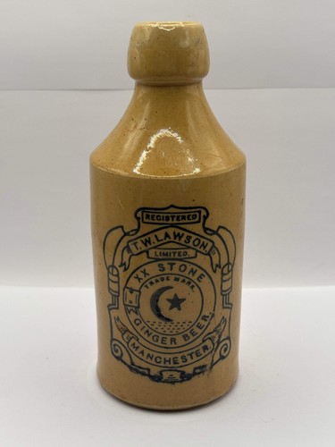 Old stoneware ginger - , beer