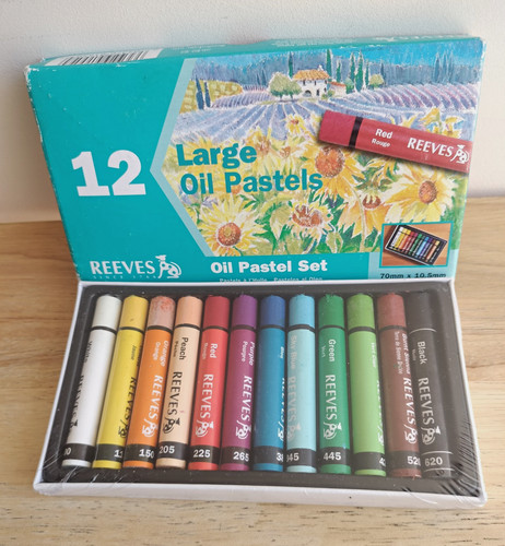 Reeves large oil pastels - oil, set