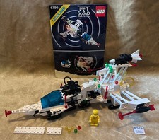 LEGO Sets: Classic Space 6780-1 XT-STARSHIP (1986) 100% INSTRUCTION, SOUND LIGHT