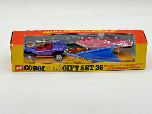 Corgi gift set beach buggy - gift,