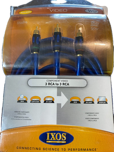 Ixos xhv204 component video - ixos,