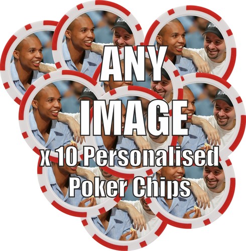 Poker chip set - chip, |