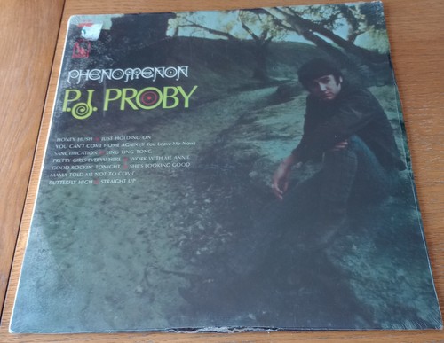 Proby 1967 phenomenon - 1967, 'phenomenon'
