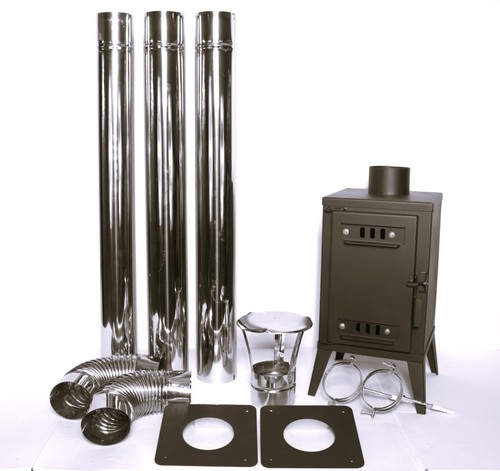 Small log burner wood - small,