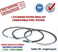 8097546 8097915 Piston Rings Set with 99mm STD FITS for Case New Holland Iveco